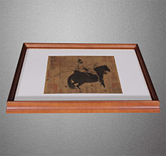 金凤书画装裱配框服务案例