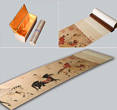 金凤馆藏书画复制博物馆书画复制服务