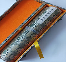 金凤书画装裱案例